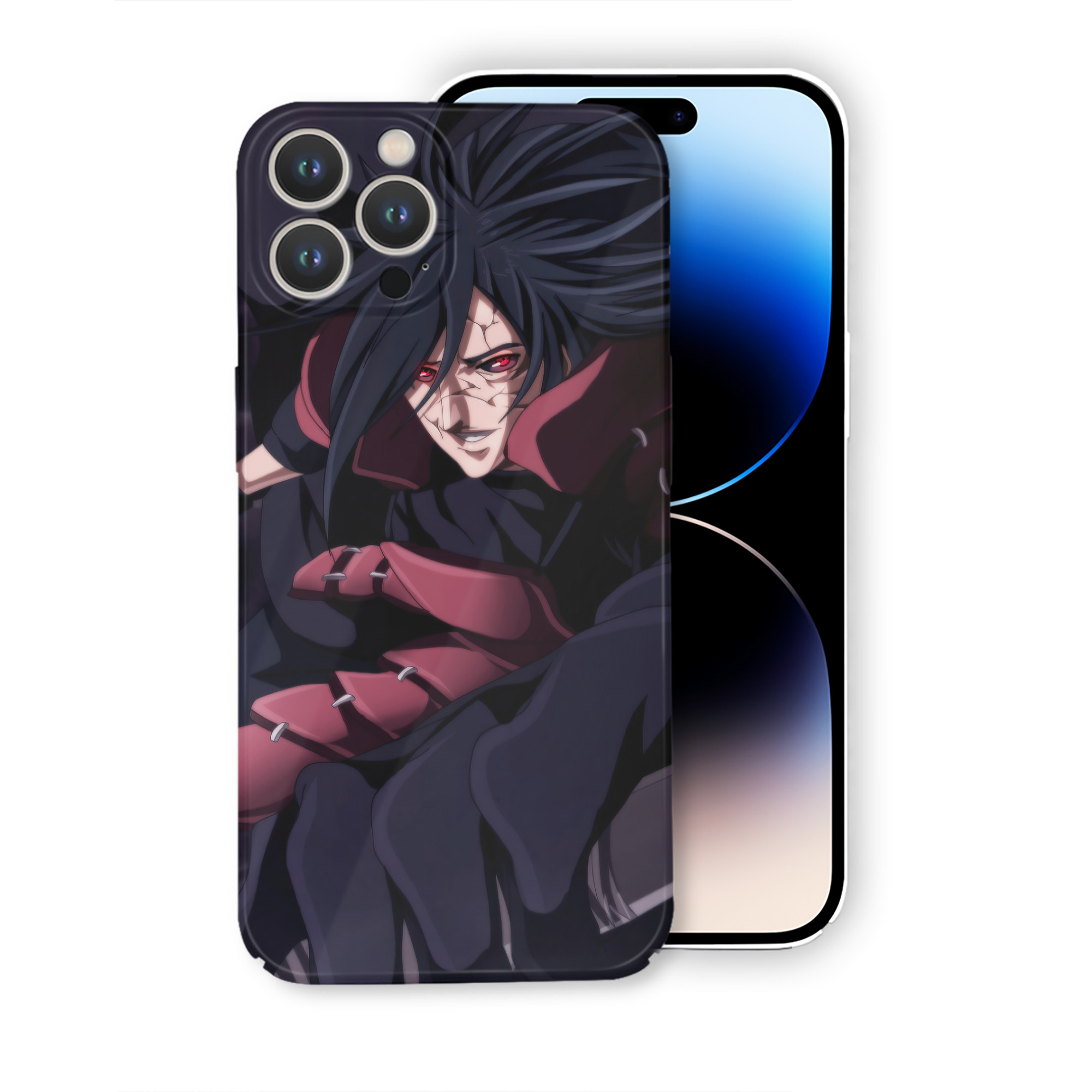 （画像用） NARUTO -ナルト- NARUTO -ナルト- 疾風伝 【iPhone 14シリーズ対応】ハードケース